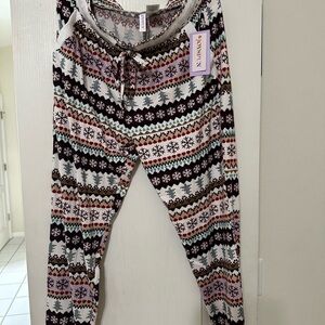 Christmas pajama pants